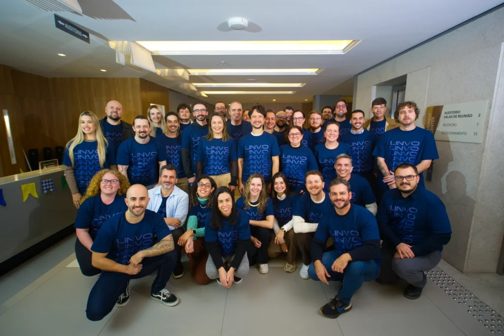 Time de colaboradores Linvo