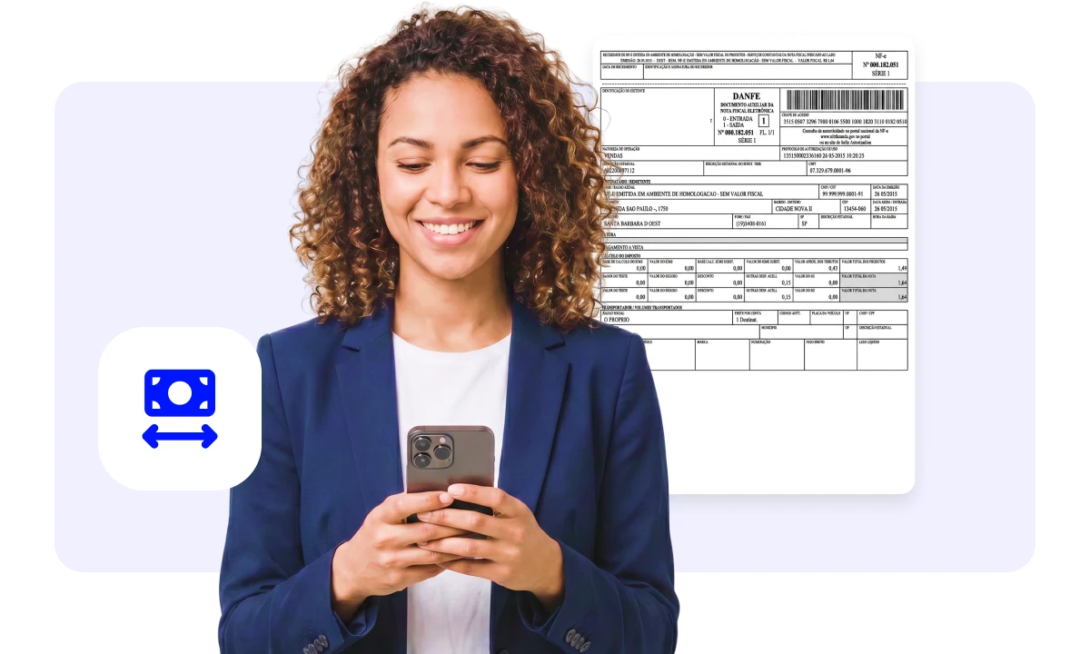 emissão de nota fiscal