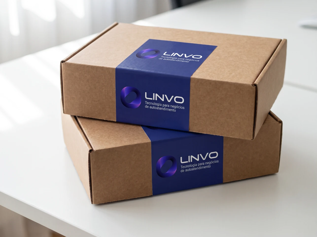 Envio dos equipamentos Linvo Lav para instalação