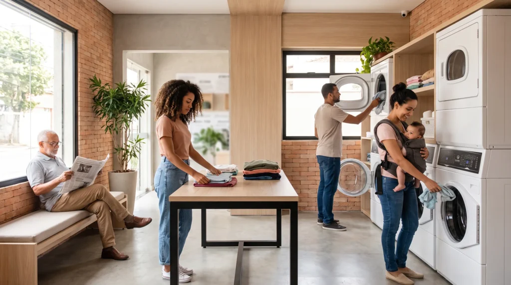 Como montar uma lavanderia self-service: guia completo