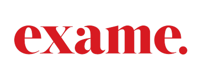 Logo da revista Exame
